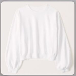 NWT! Abercrombie Soft AF Crewneck Sweatshirt